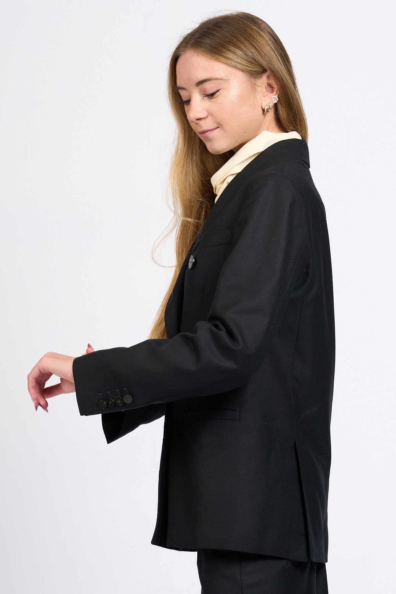 Slowear Giacca Terrie Nero Donna-5