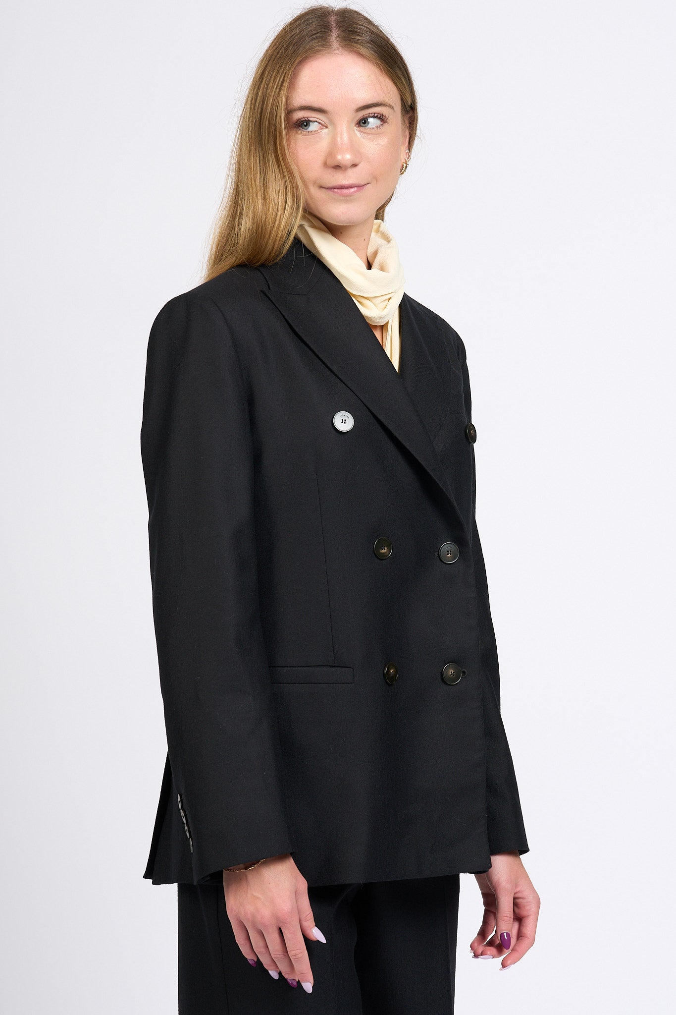 Slowear Giacca Terrie Nero Donna-6