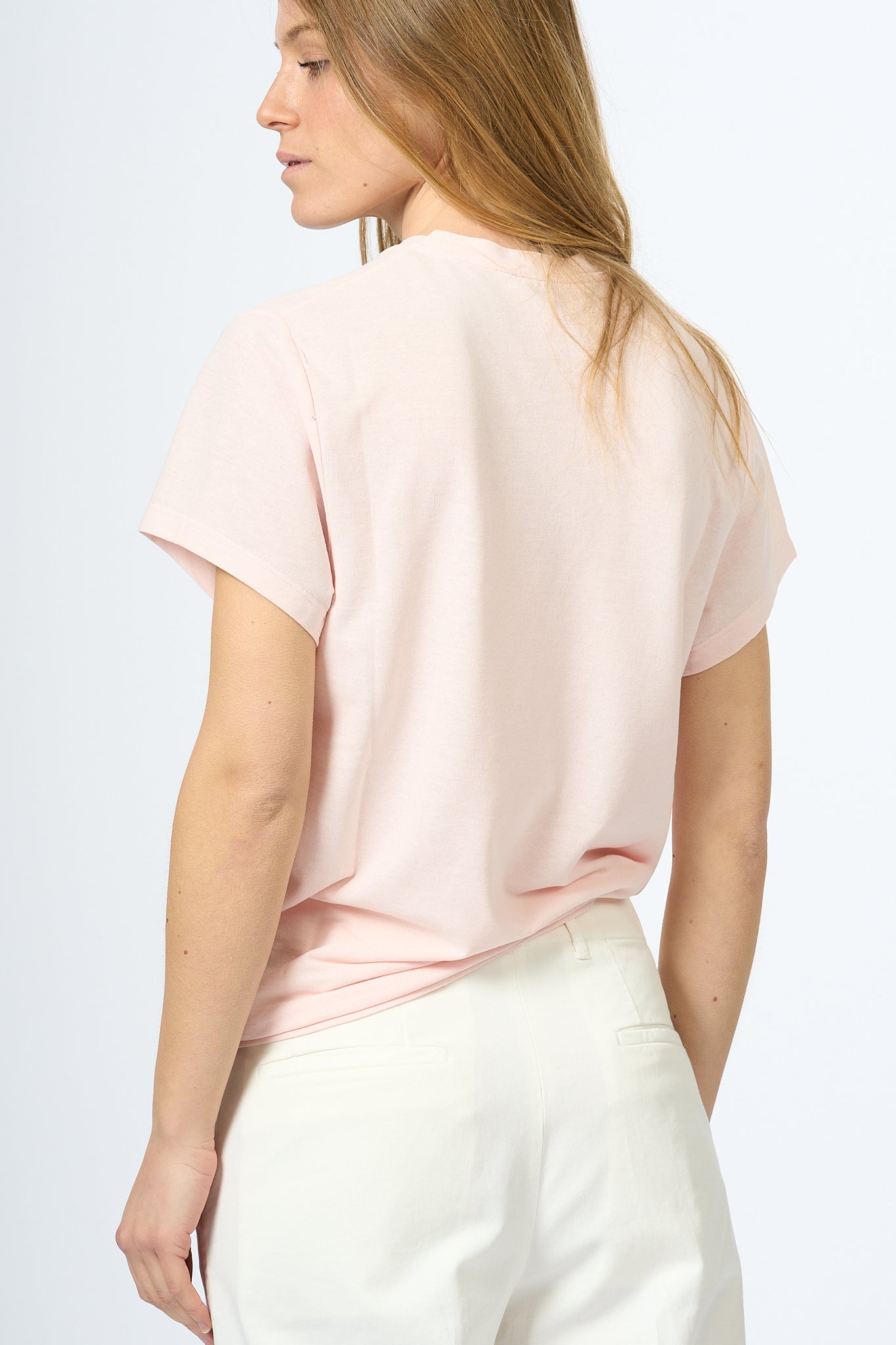 Slowear T-shirt Ice-cotton Rosa Donna-4