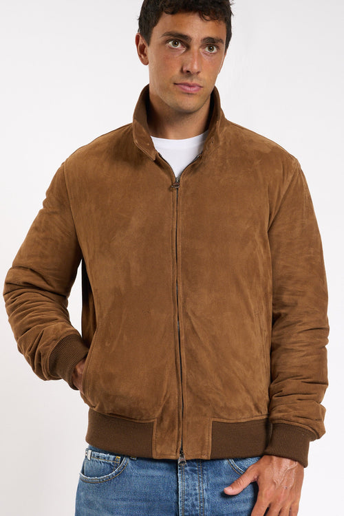 Stewart Giubbino Suede Imbottito Nuvola Uomo