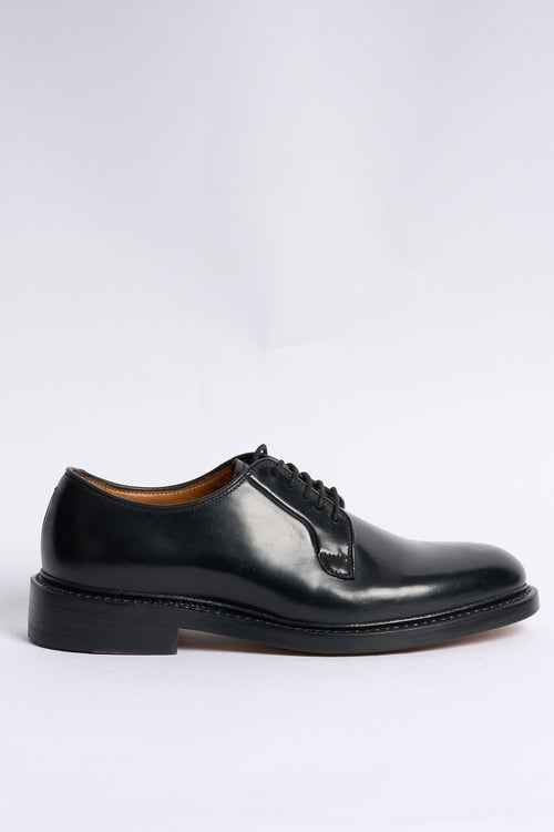 Stewart Scarpa Derby Pelle Nero Uomo