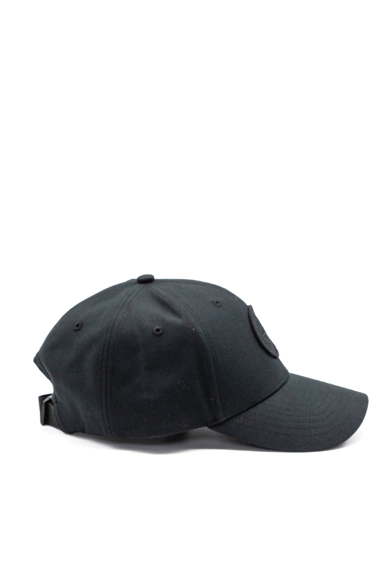 Stone Island Cappello Visiera Nero Uomo-4