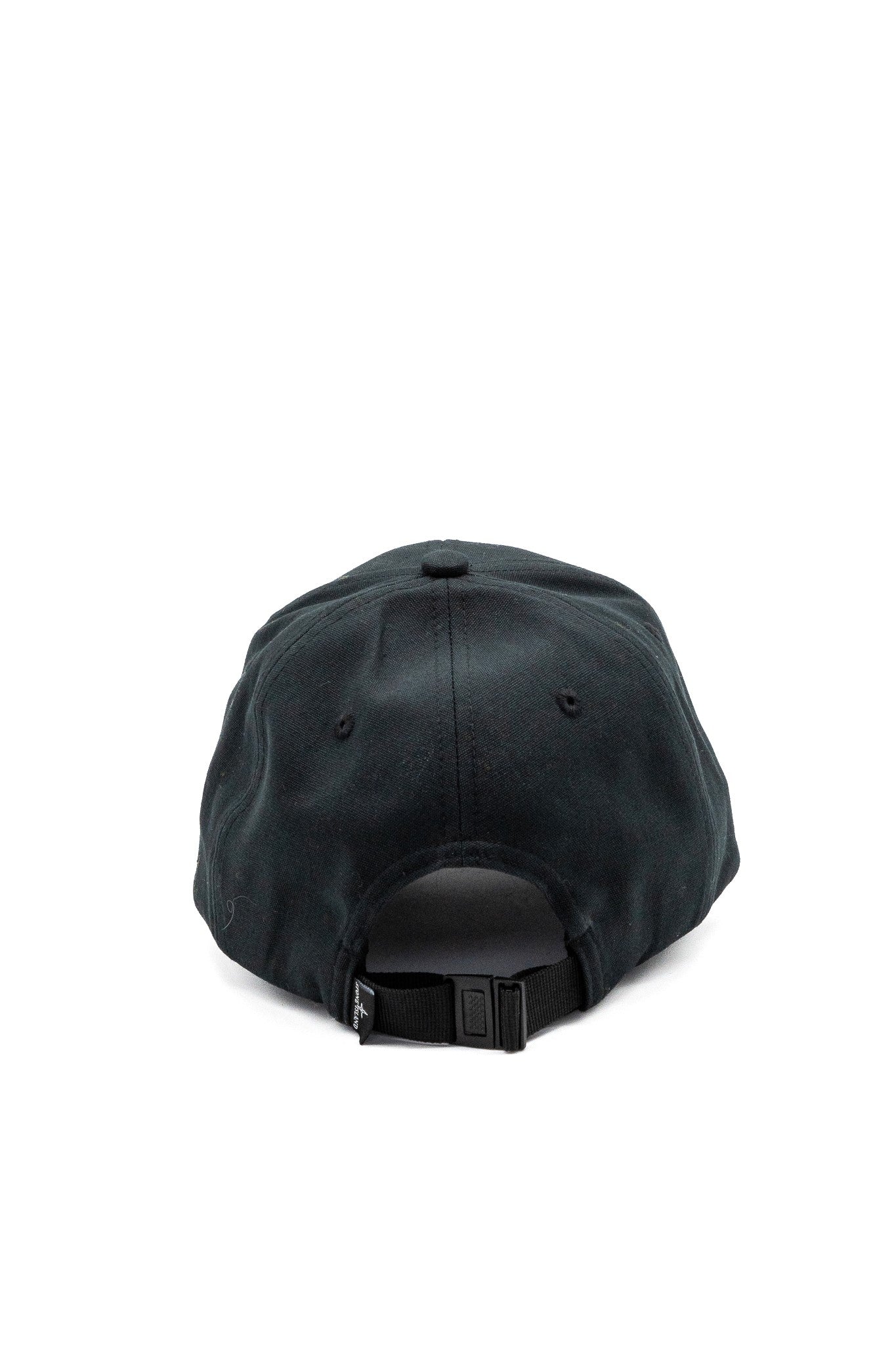 Stone Island Cappello Visiera Nero Uomo-3