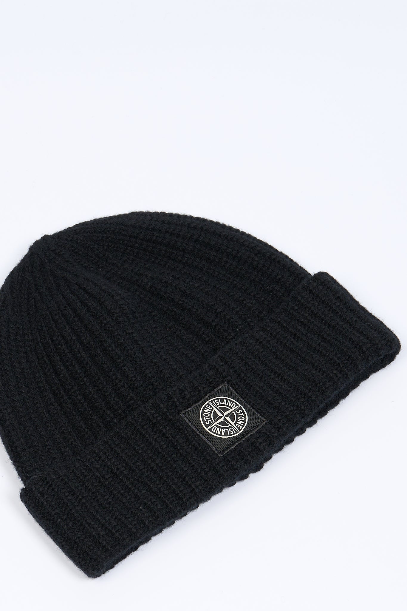 Stone Island Men's Black Cap-3