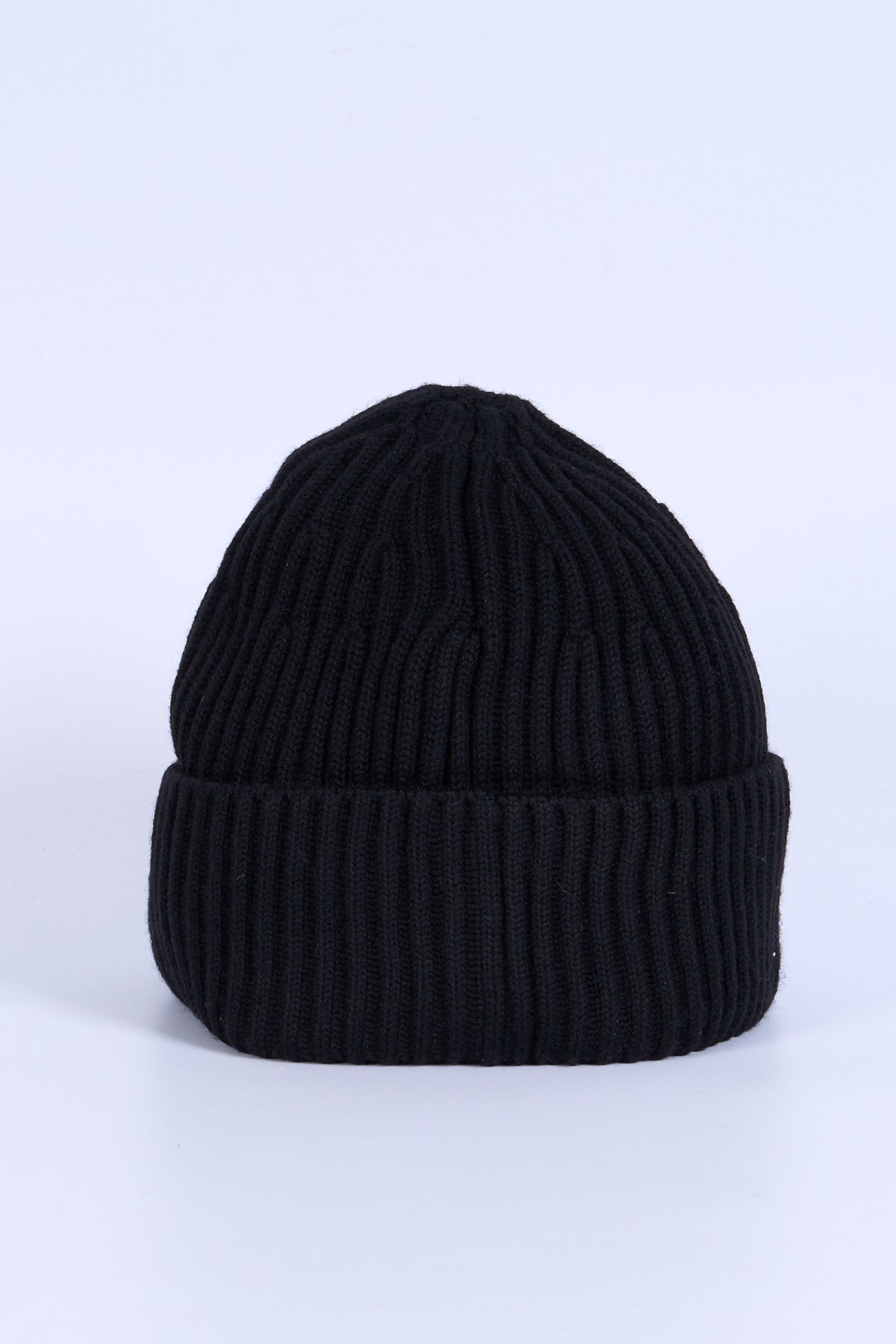 Stone Island Cappellino Lana Nero Uomo-3
