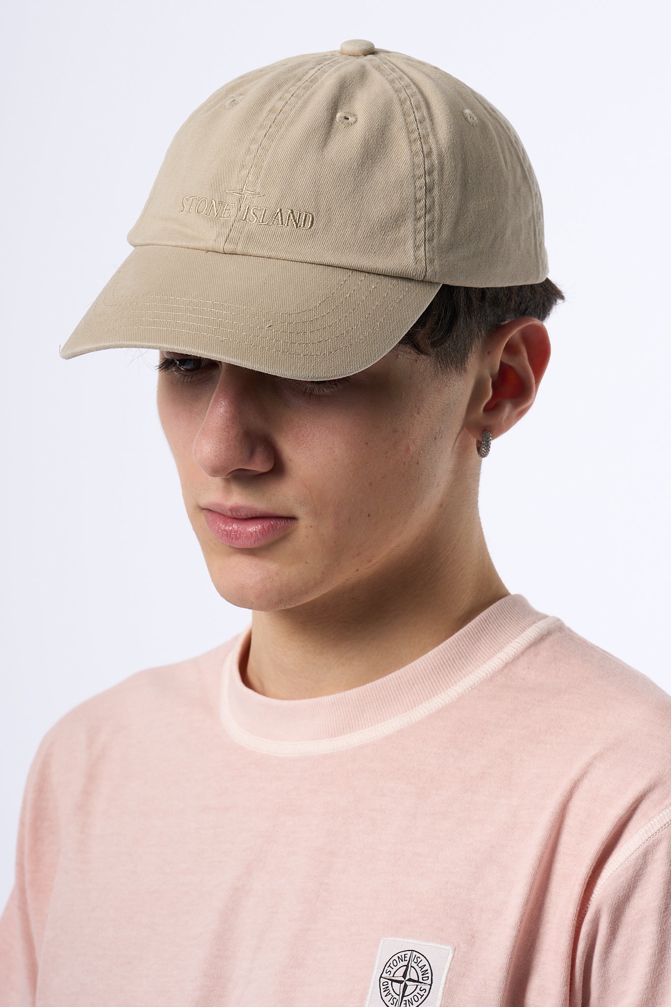 Stone Island Cappello Visiera Desert Uomo-1