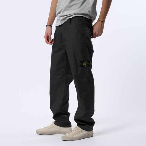 Stone Island Pantalone Chino Antracite Uomo