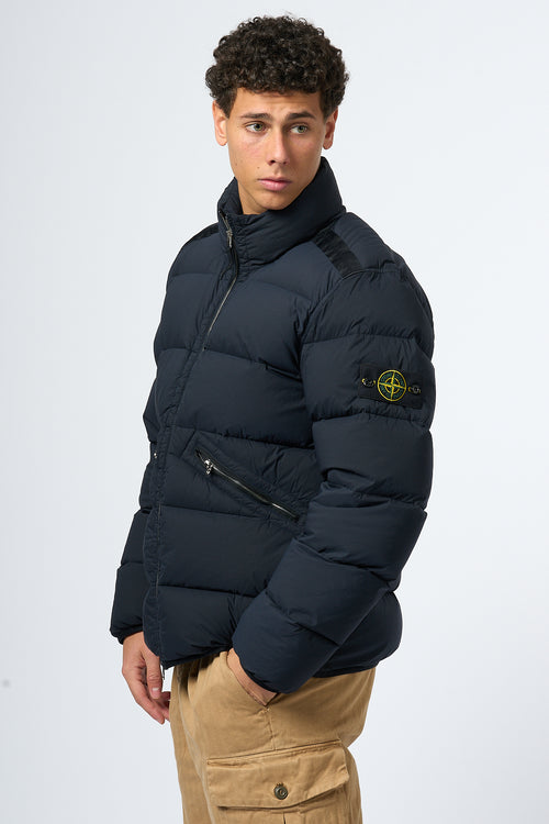 Stone Island Seamless Down Jacket Blue Men-2