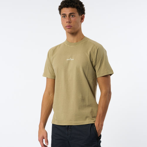 Stone Island T-shirt Stampa Desert Uomo-2