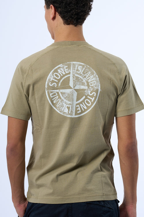 Stone Island T-shirt Stampa Desert Uomo