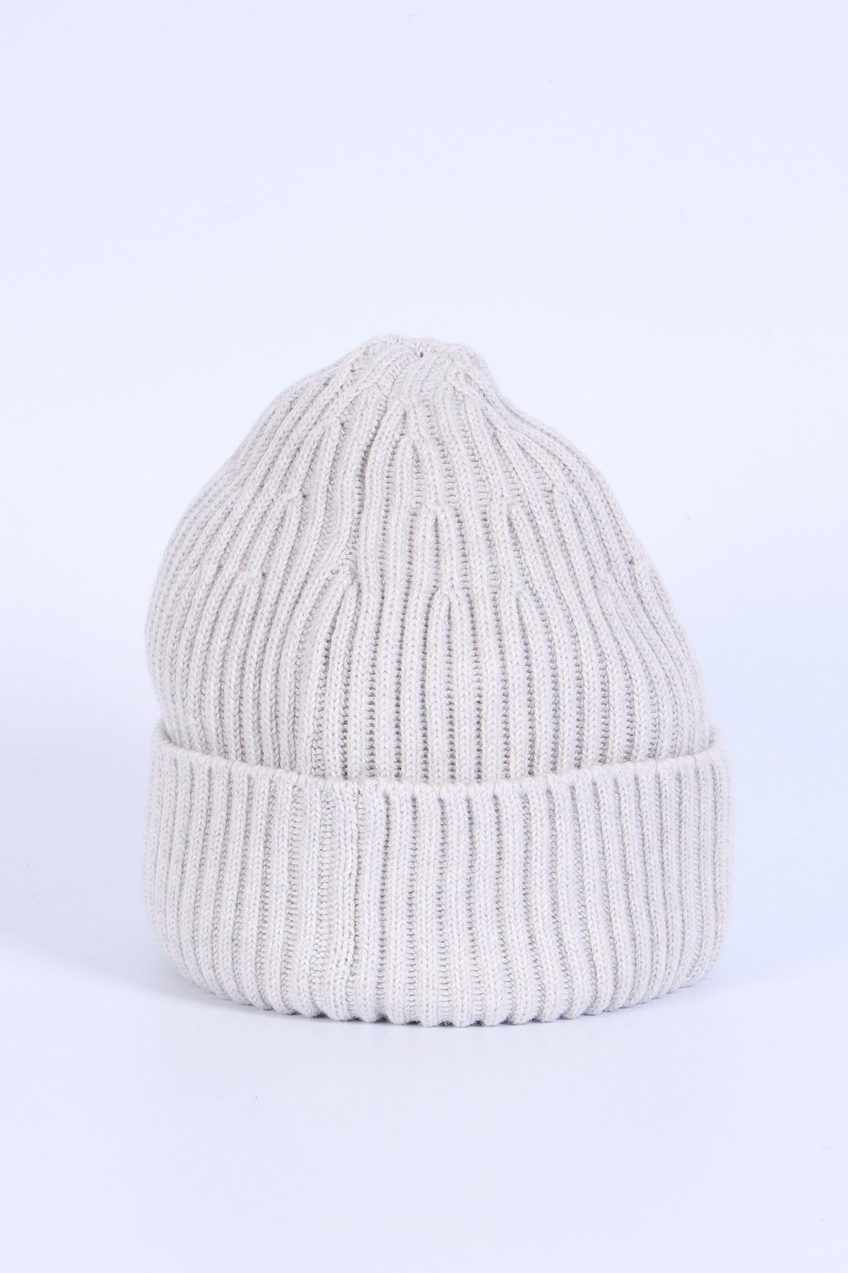 Stone Island Cappellino Lana Sabbia Uomo-3