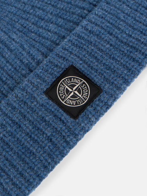 Stone Island Cappello Lana Avio Uomo-2