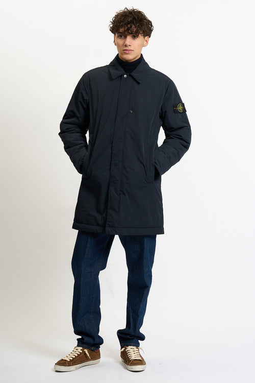 Stone island Cappotto Nylon Blu Uomo