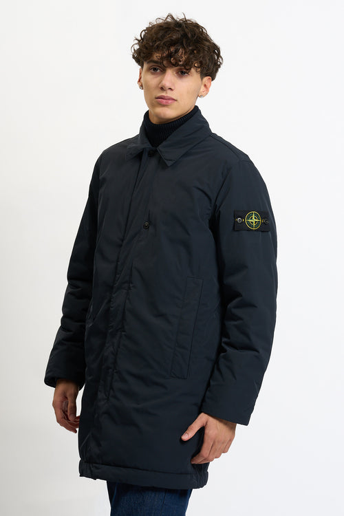 Stone island Cappotto Nylon Blu Uomo-2