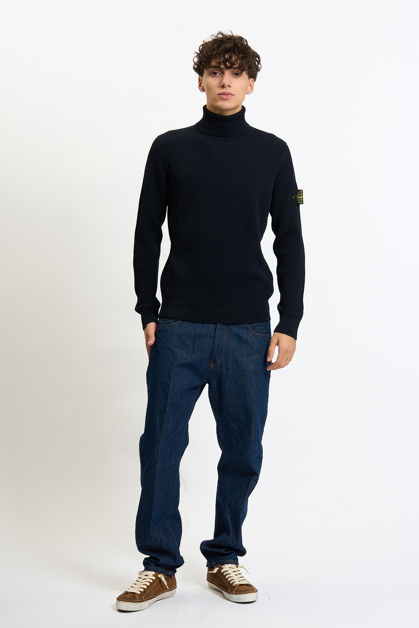 Stone island Dolcevita Costa Blu Uomo-3