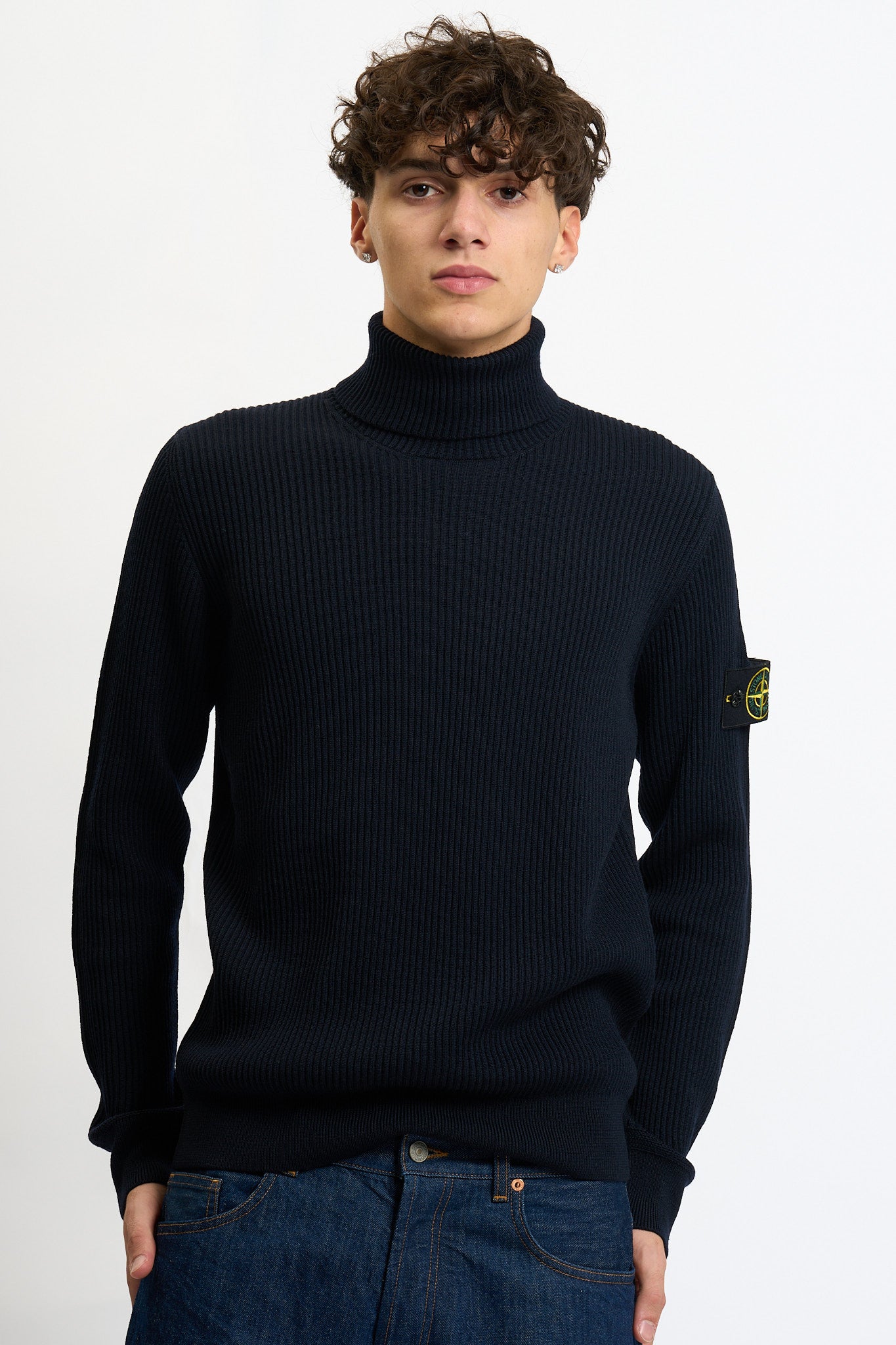 Stone island Dolcevita Costa Blu Uomo-5
