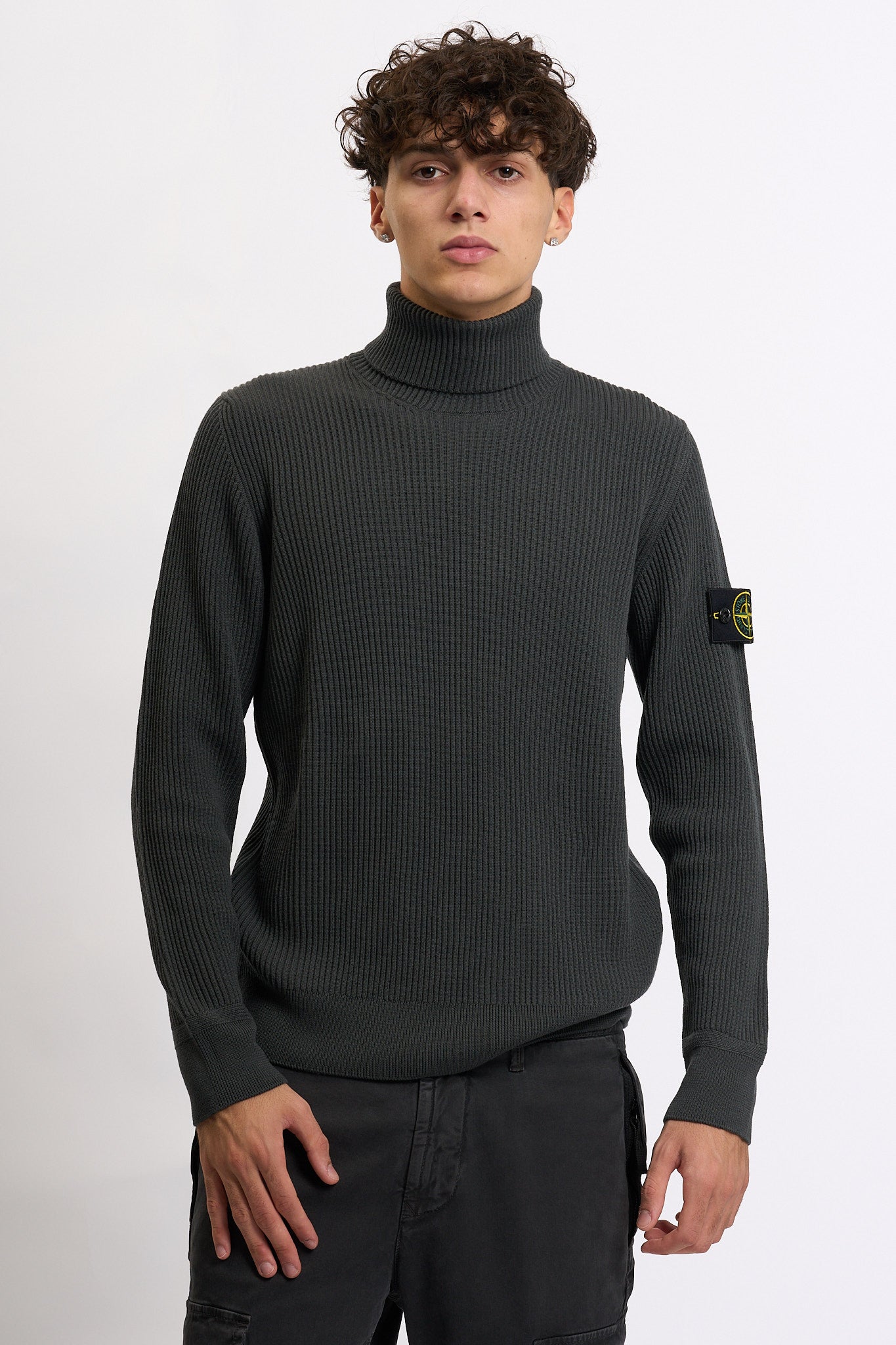 Stone island Dolcevita Costa Piombo Uomo-3