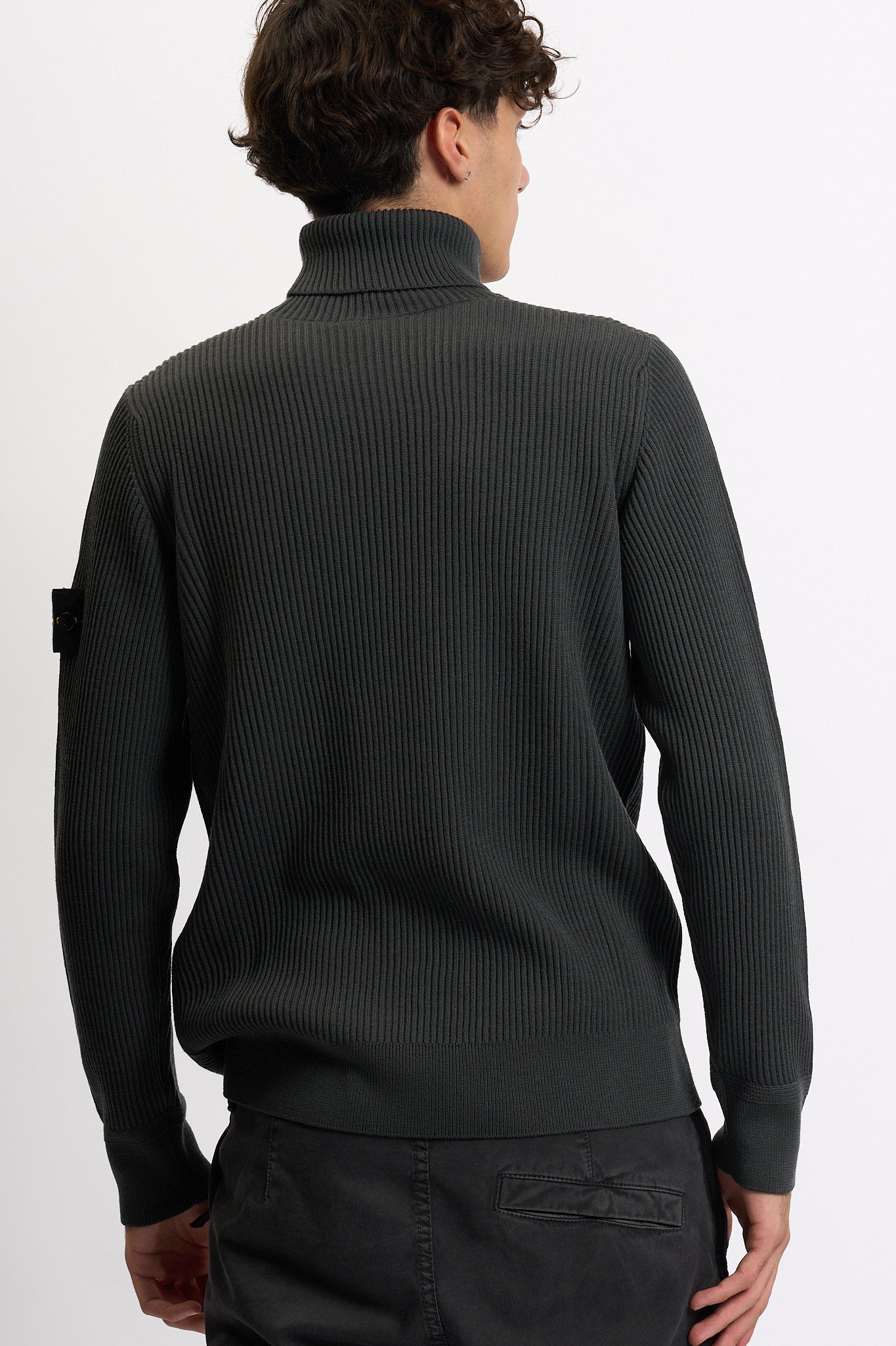 Stone island Dolcevita Costa Piombo Uomo-4