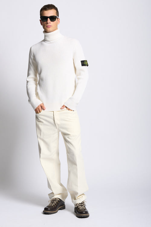Stone island Dolcevita Coste Avorio Uomo-2