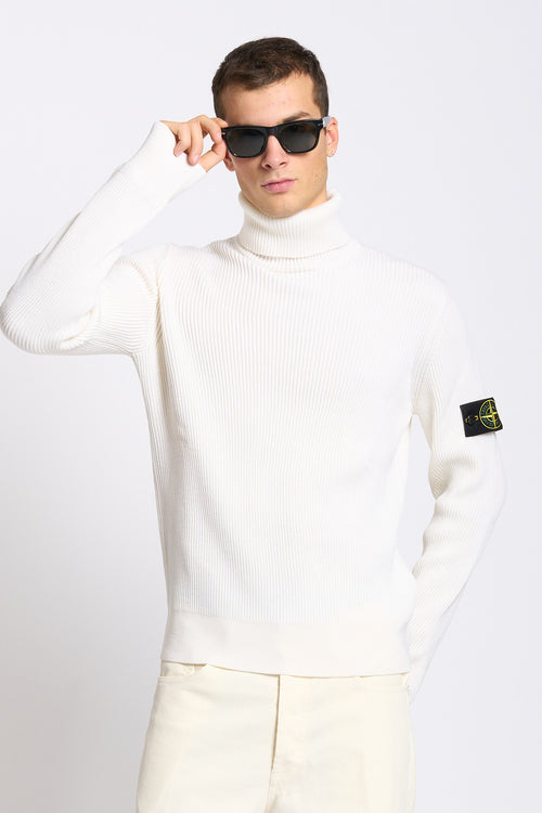 Stone island Dolcevita Coste Avorio Uomo