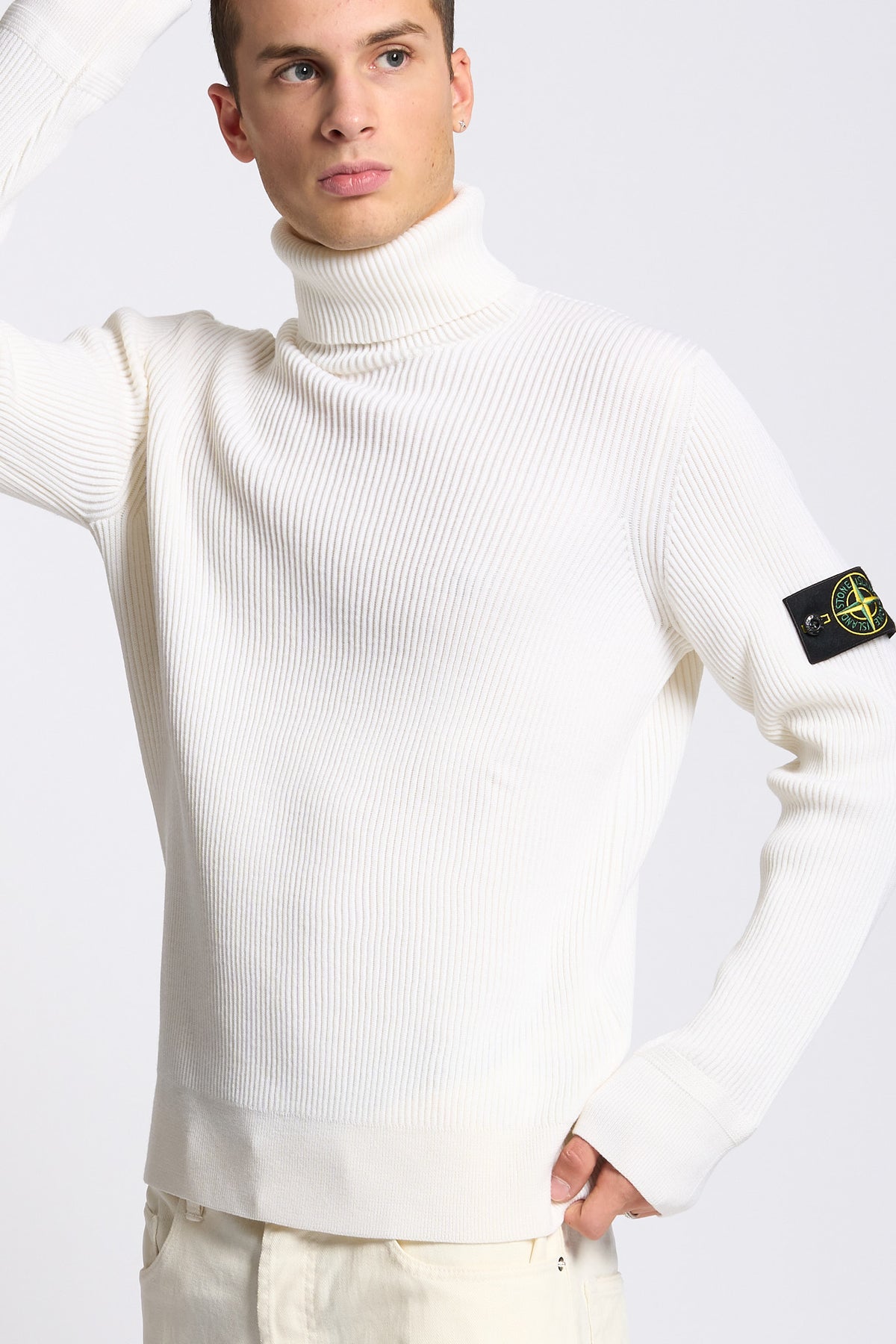 Stone island Dolcevita Coste Avorio Uomo-3