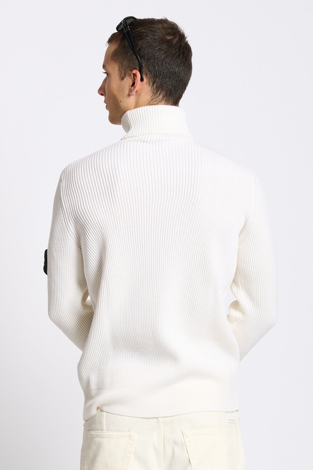 Stone island Dolcevita Coste Avorio Uomo-4