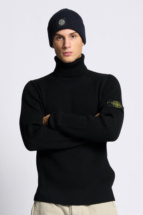 Stone island Dolcevita Coste Nero Uomo