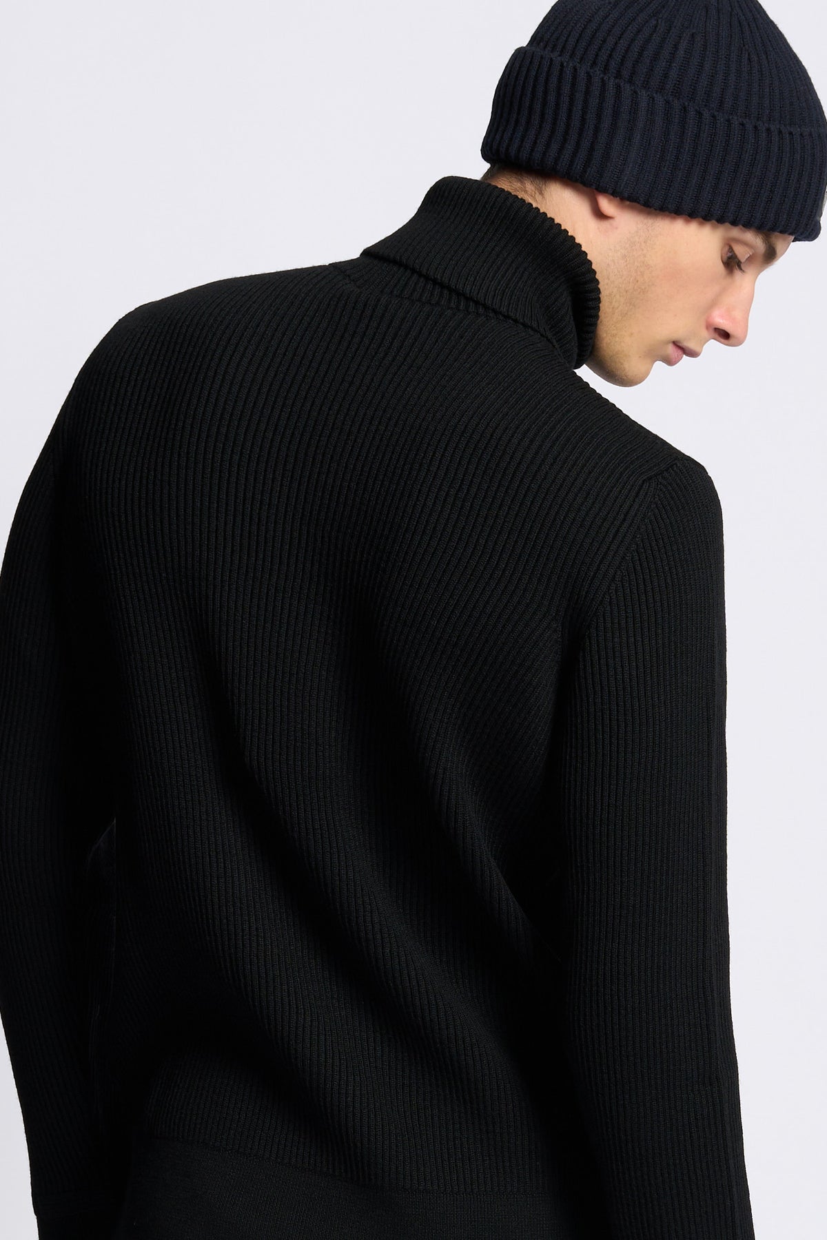 Stone island Dolcevita Coste Nero Uomo-6