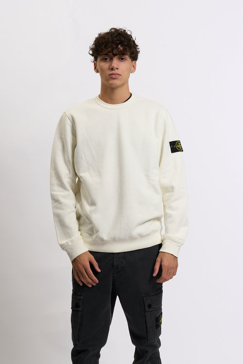 Stone island Felpa Girocollo k2s156100028s0a20 Avorio Uomo-2