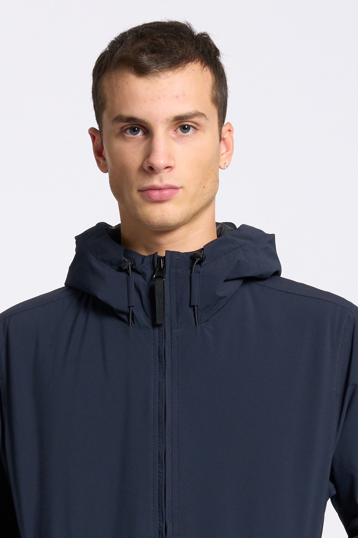 Stone island Giubbino Soft Shell Blu Uomo-3