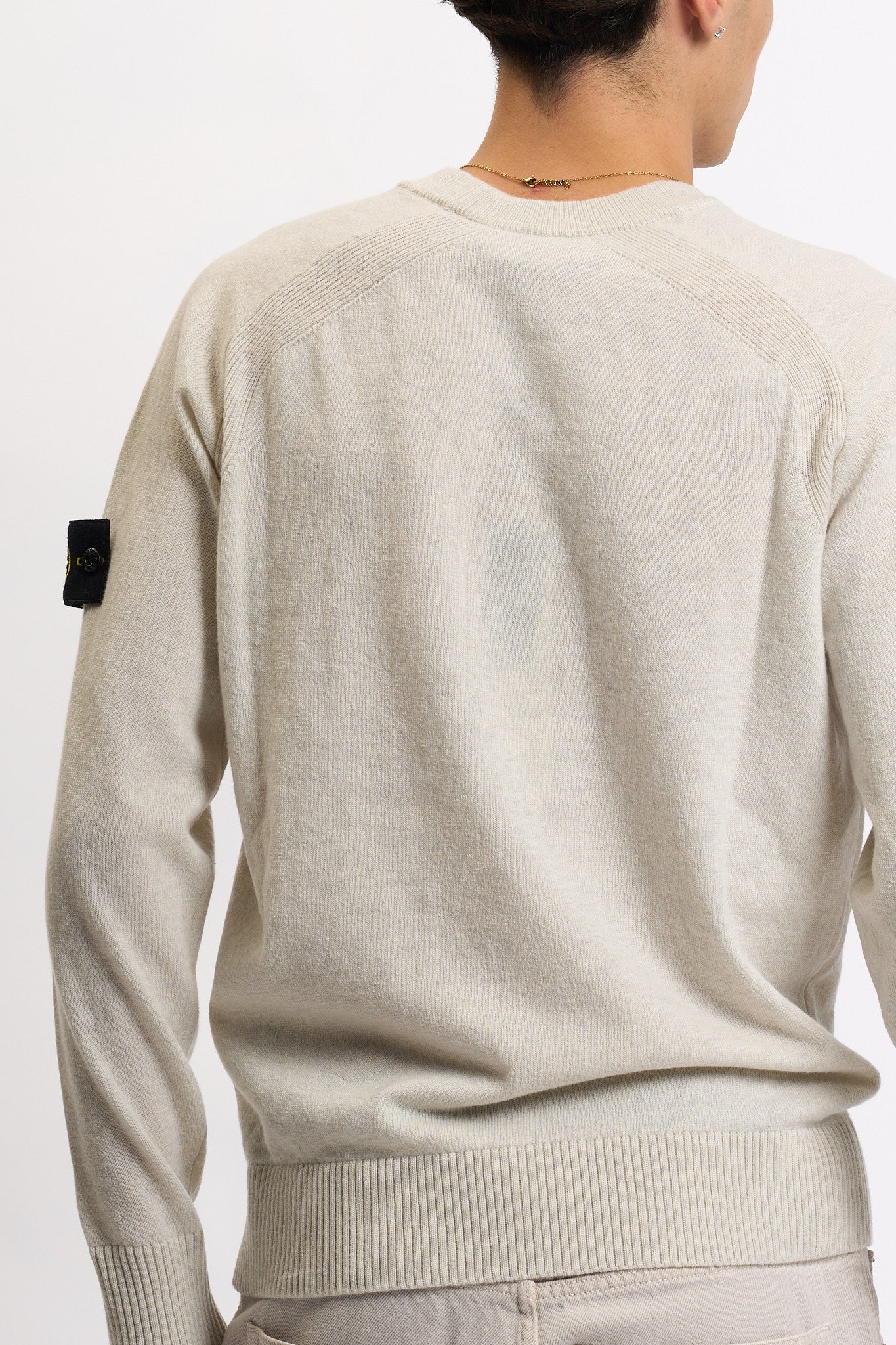 Stone island Maglia Geelong Avorio Uomo-5
