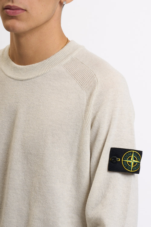 Stone island Maglia Geelong Avorio Uomo-2