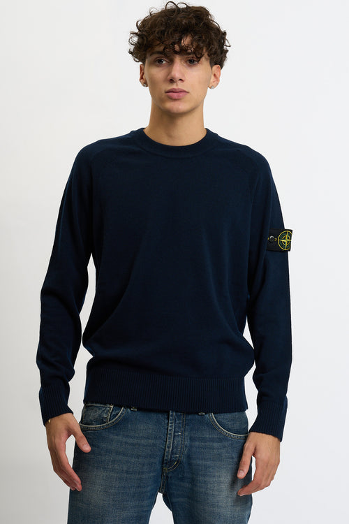 Stone island Maglia Geelong Blu Uomo