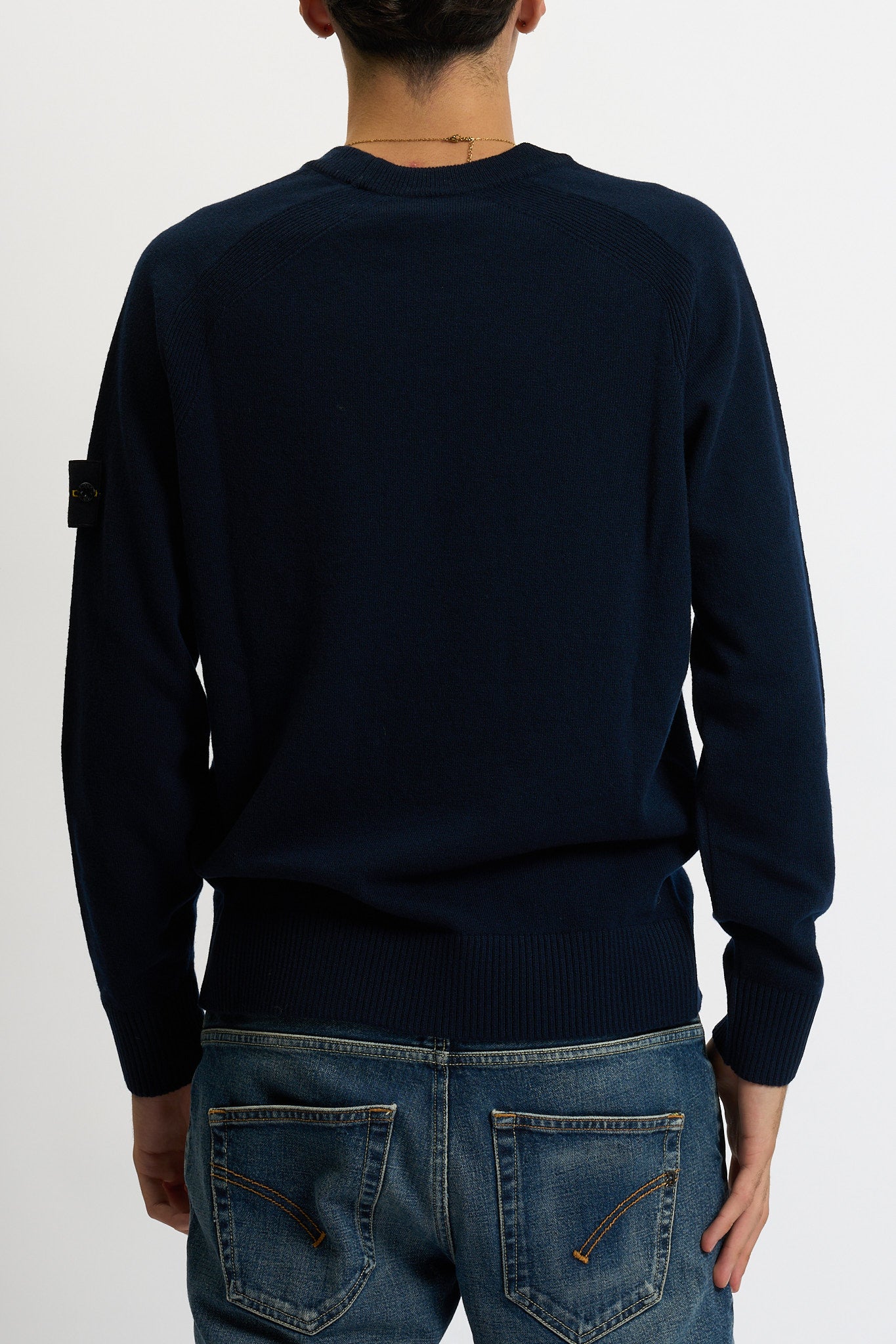 Stone island Maglia Geelong Blu Uomo-4