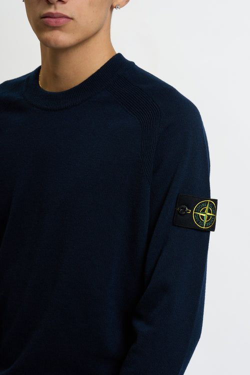 Stone island Maglia Geelong Blu Uomo-2
