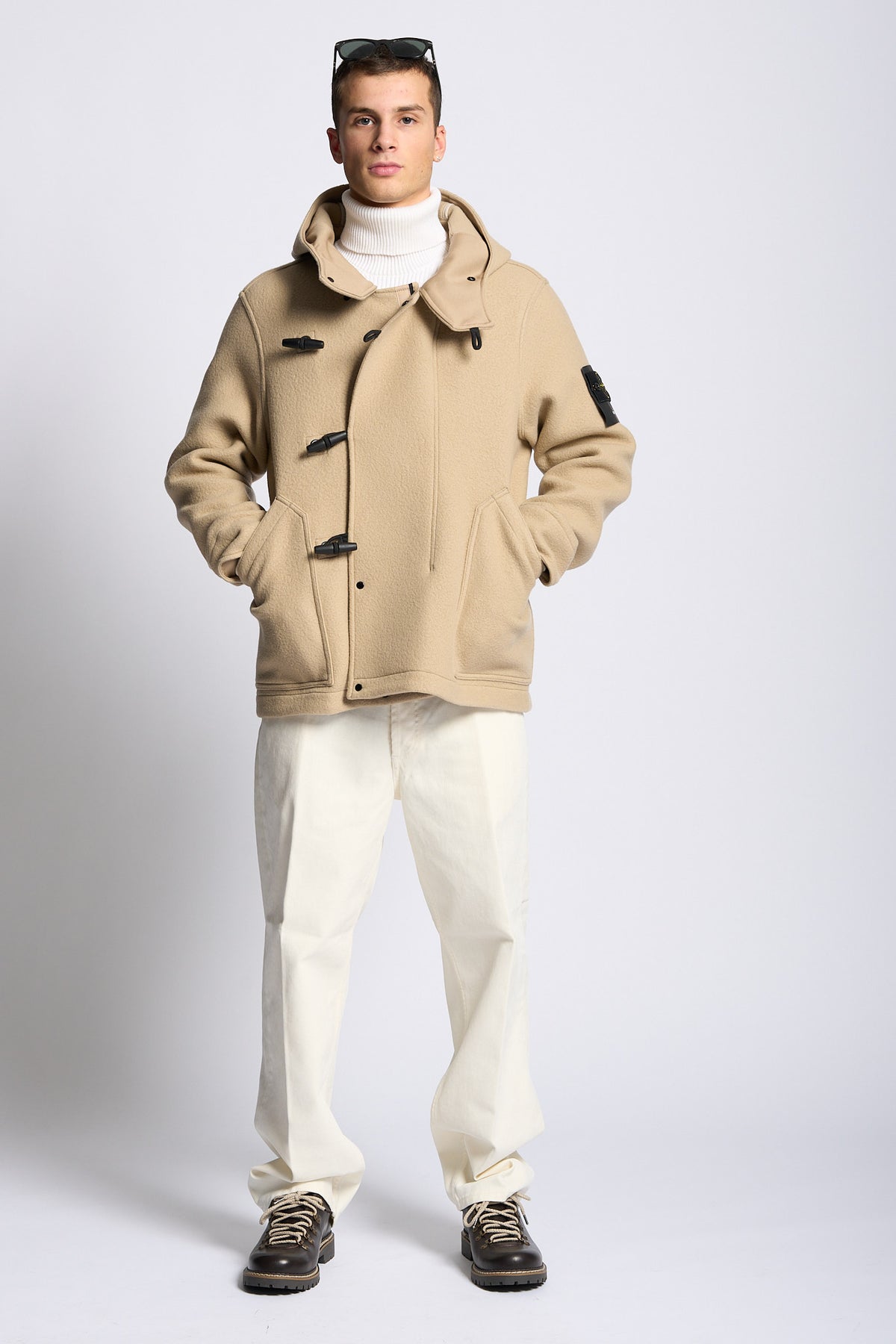Stone island Montgomery Biscotto Uomo-2