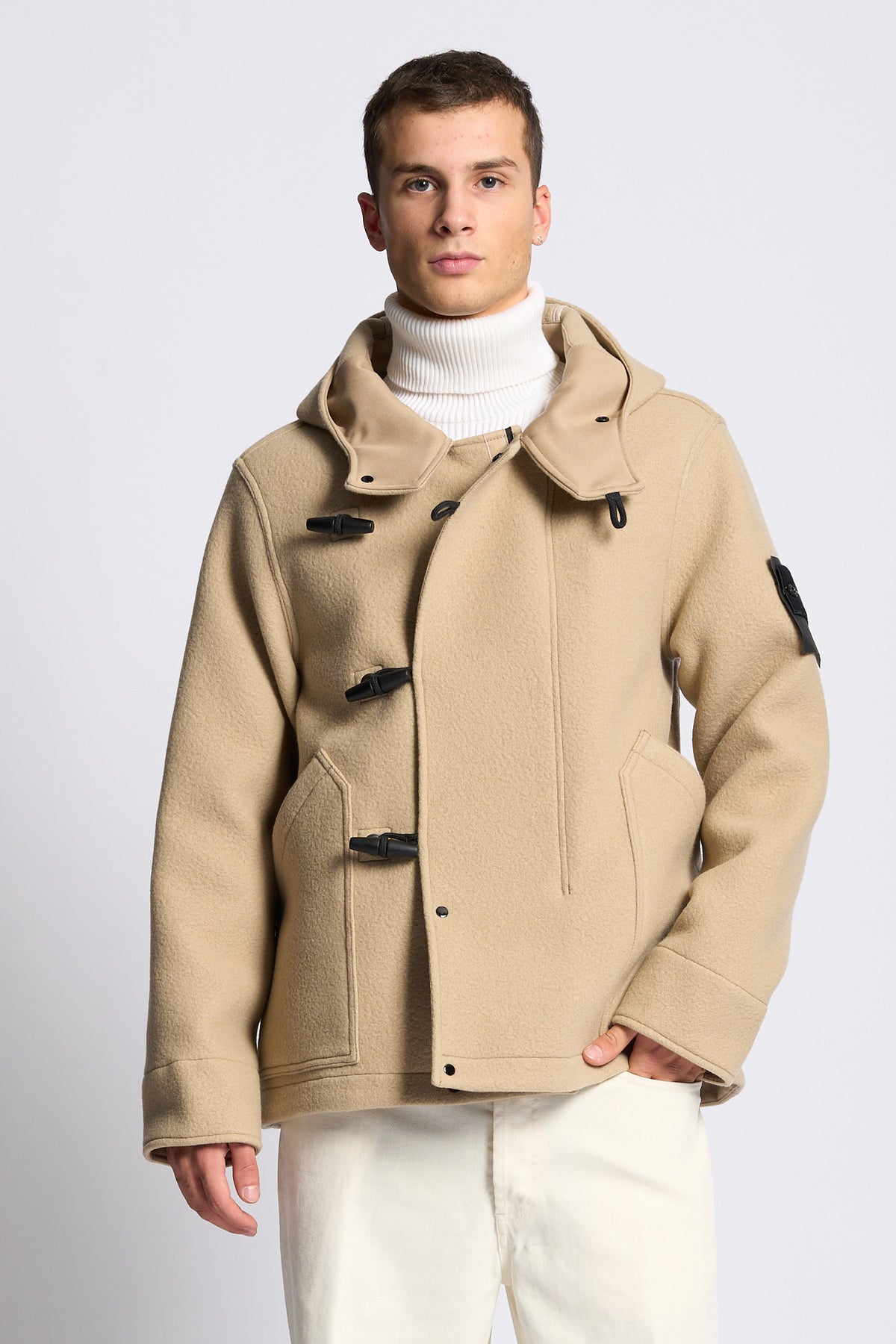 Stone island Montgomery Biscotto Uomo-1