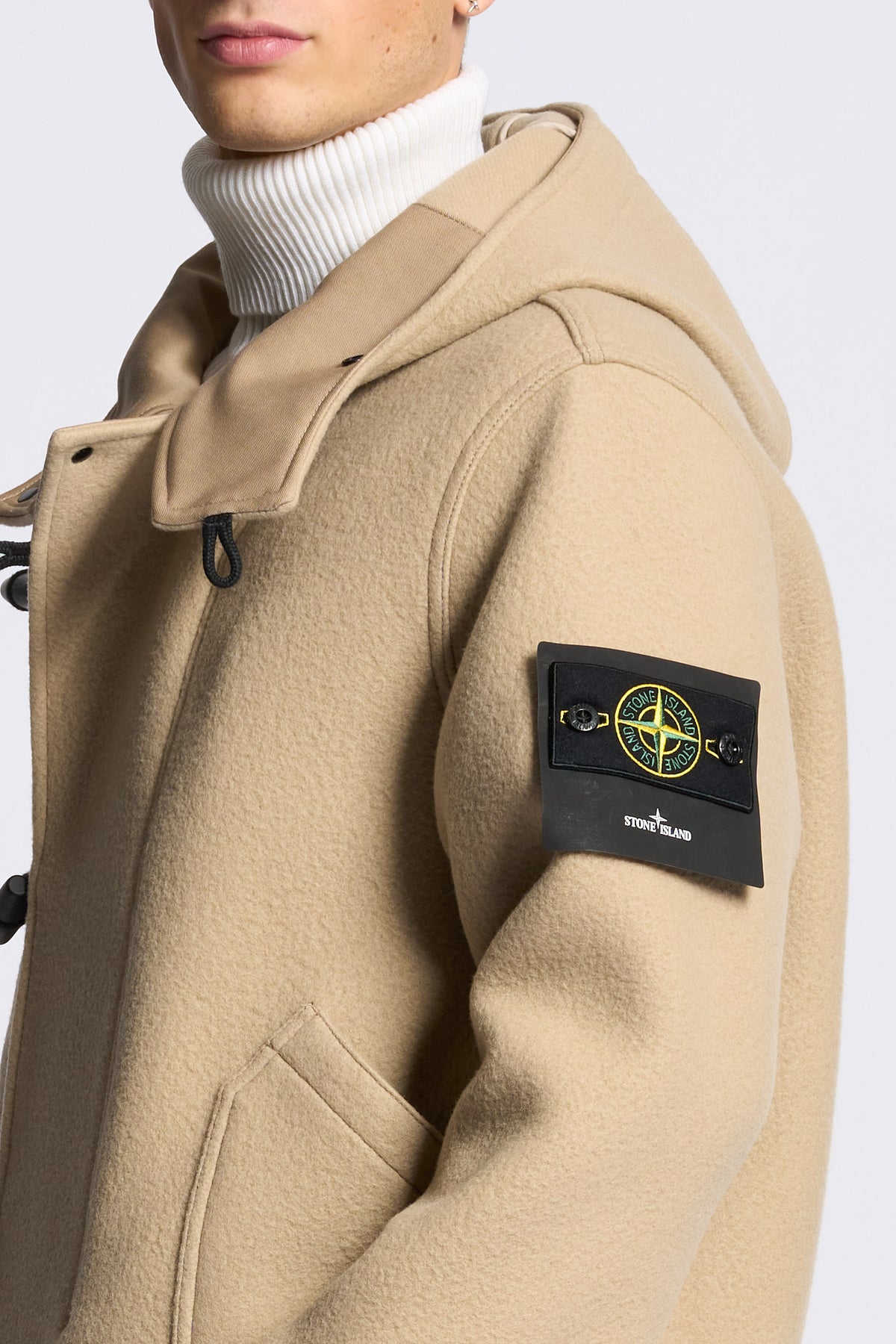 Stone island Montgomery Biscotto Uomo-4