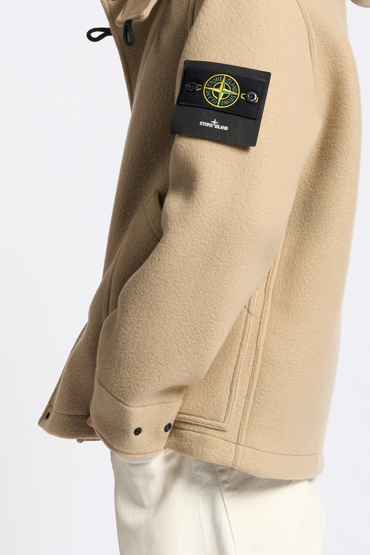 Stone island Montgomery Biscotto Uomo-5