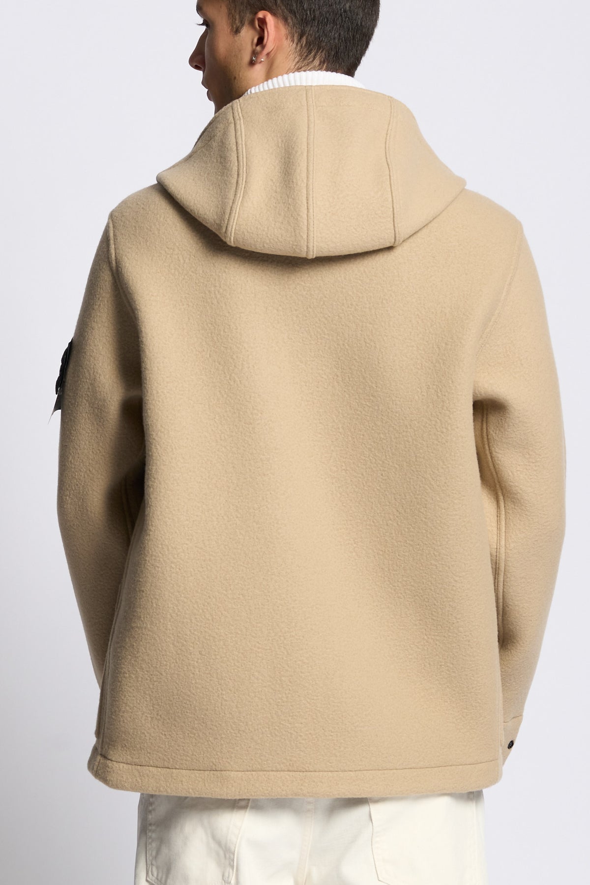 Stone island Montgomery Biscotto Uomo-6