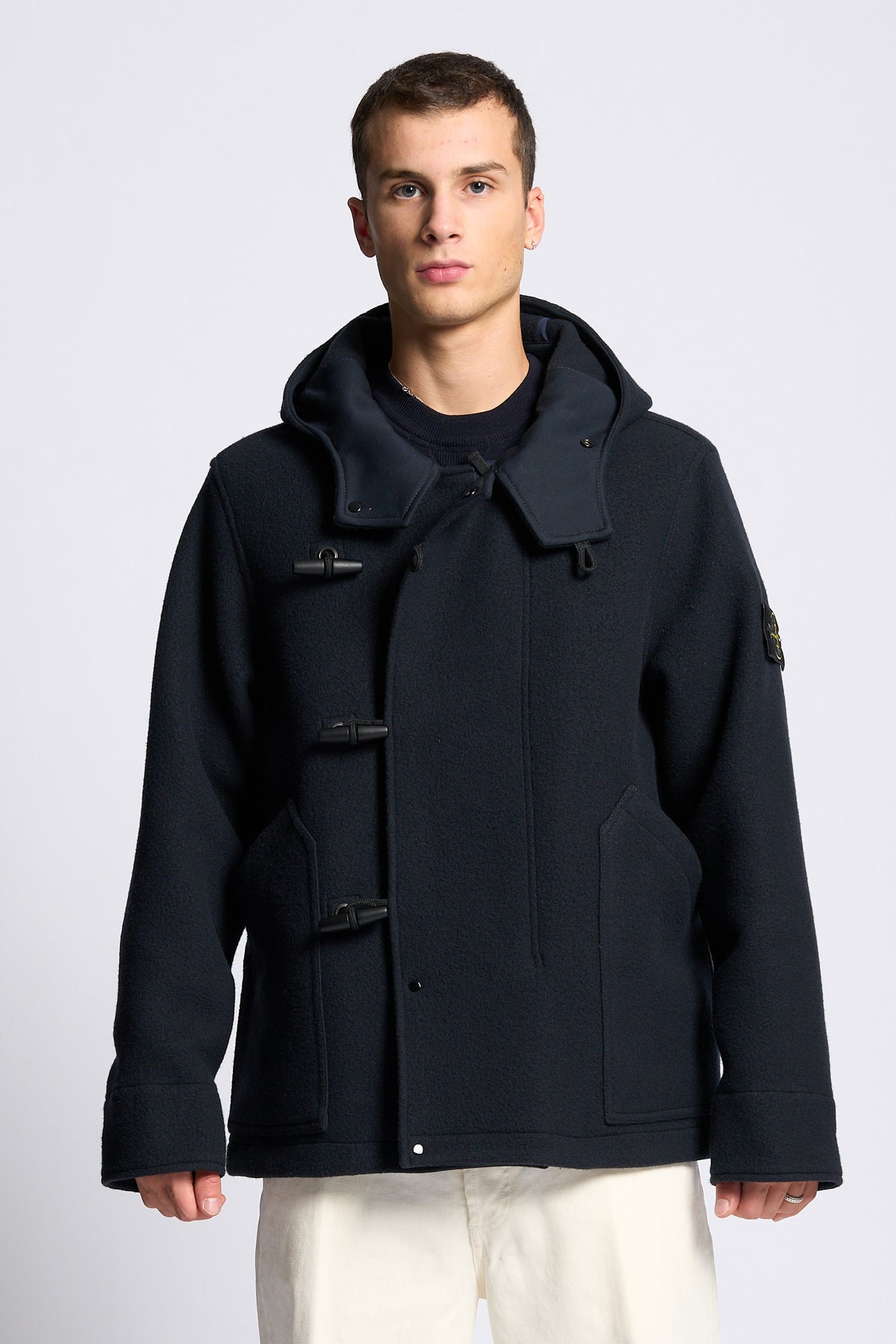 Stone island Montgomery Blu Uomo-4