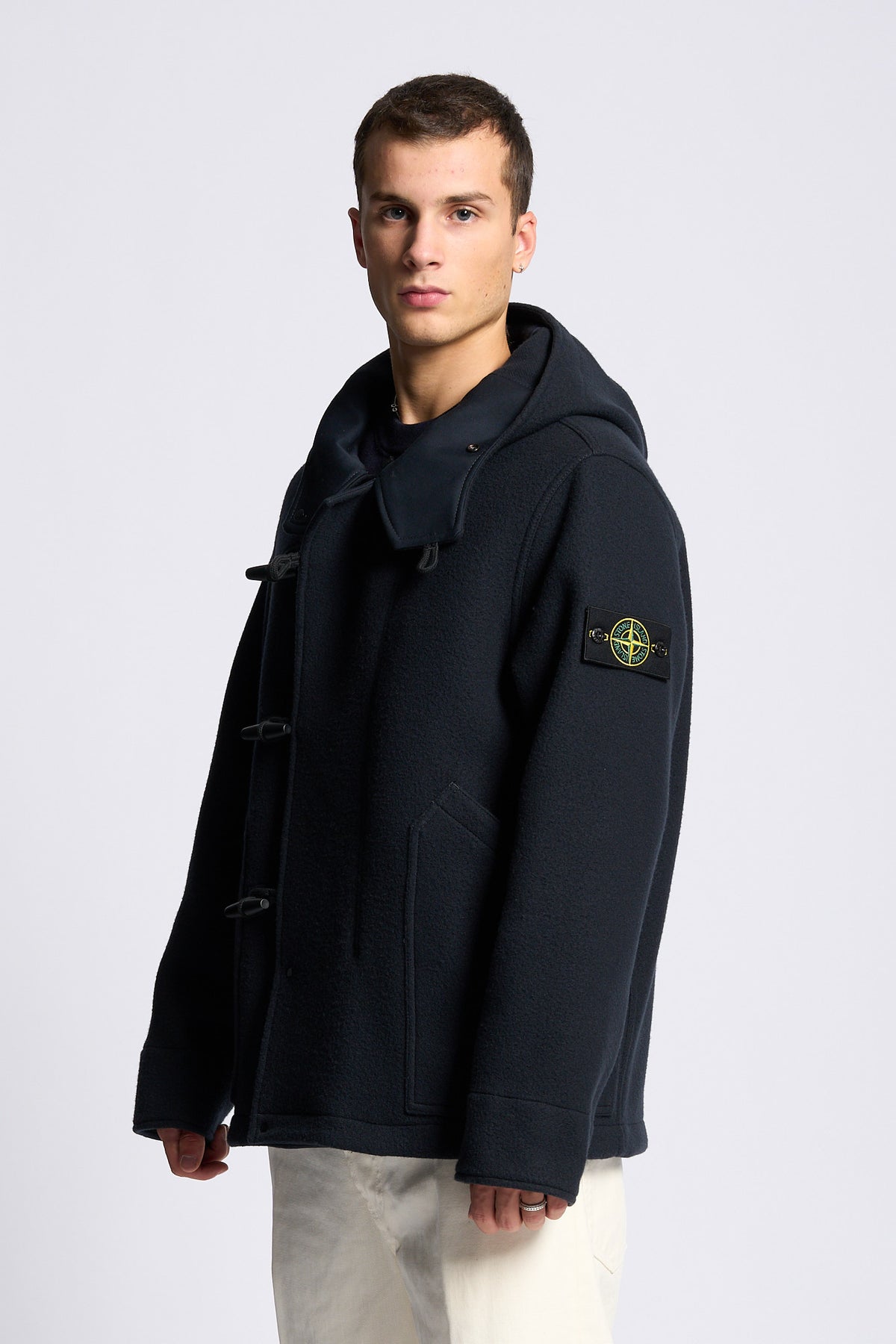 Stone island Montgomery Blu Uomo-5