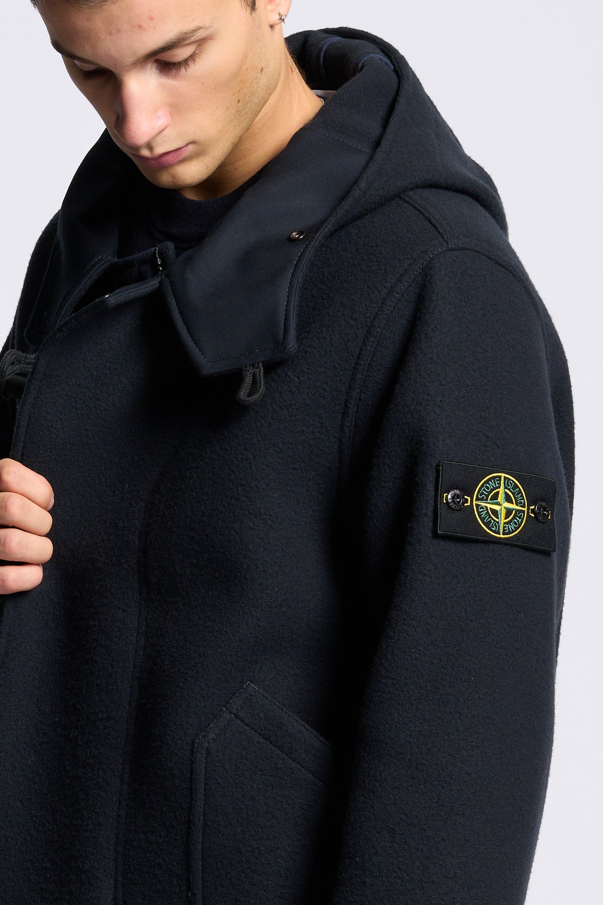 Stone island Montgomery Blu Uomo-7