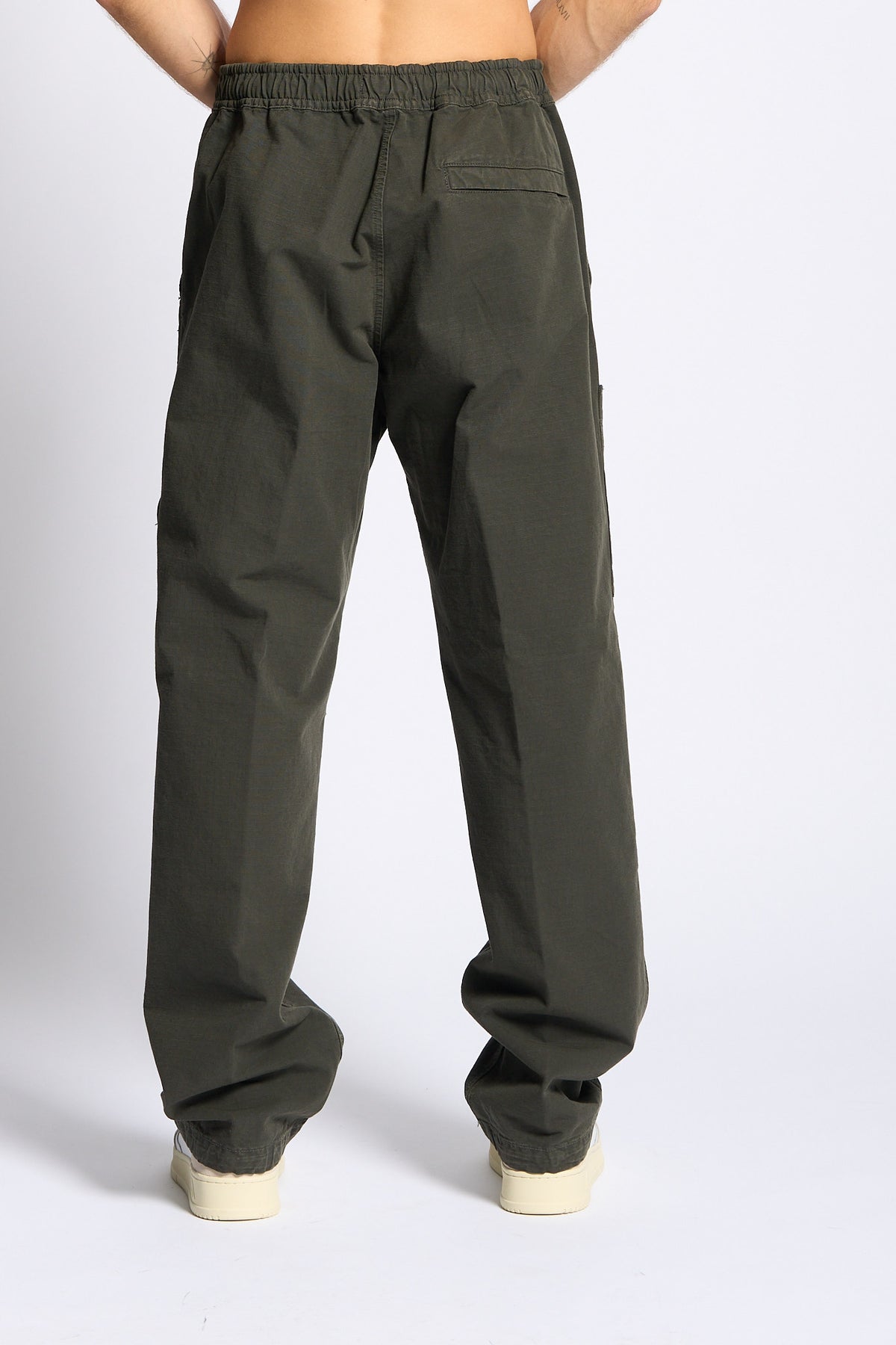 Stone island Pantalone Cargo Loose Testa di moro Uomo-5