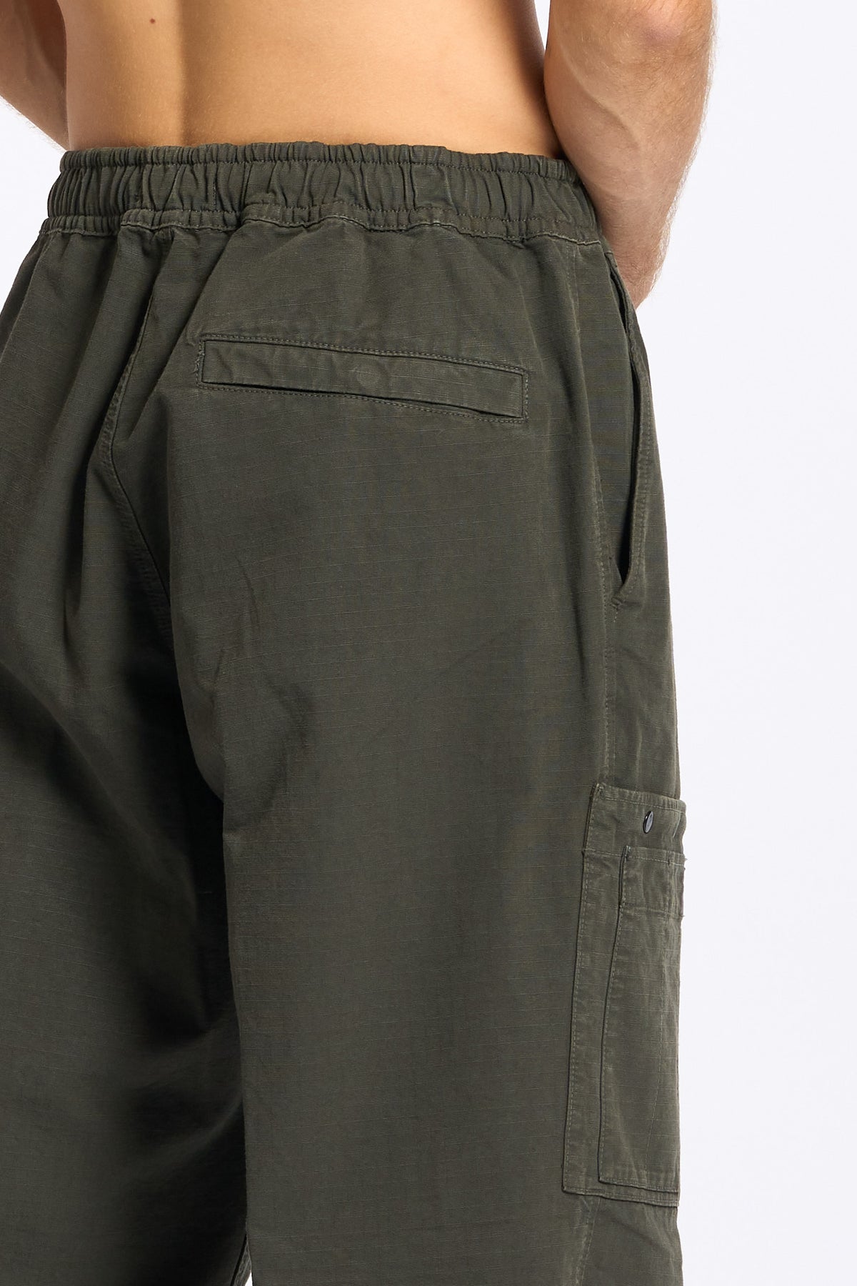 Stone island Pantalone Cargo Loose Testa di moro Uomo-6