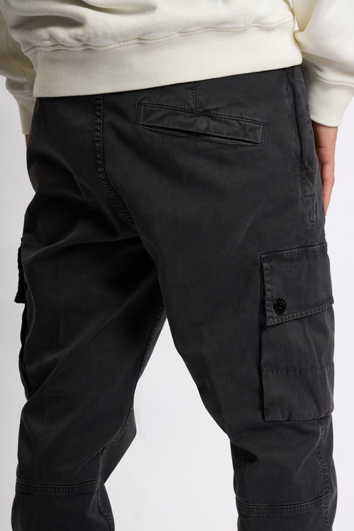 Stone island Pantalone Cargo Piombo Uomo-2