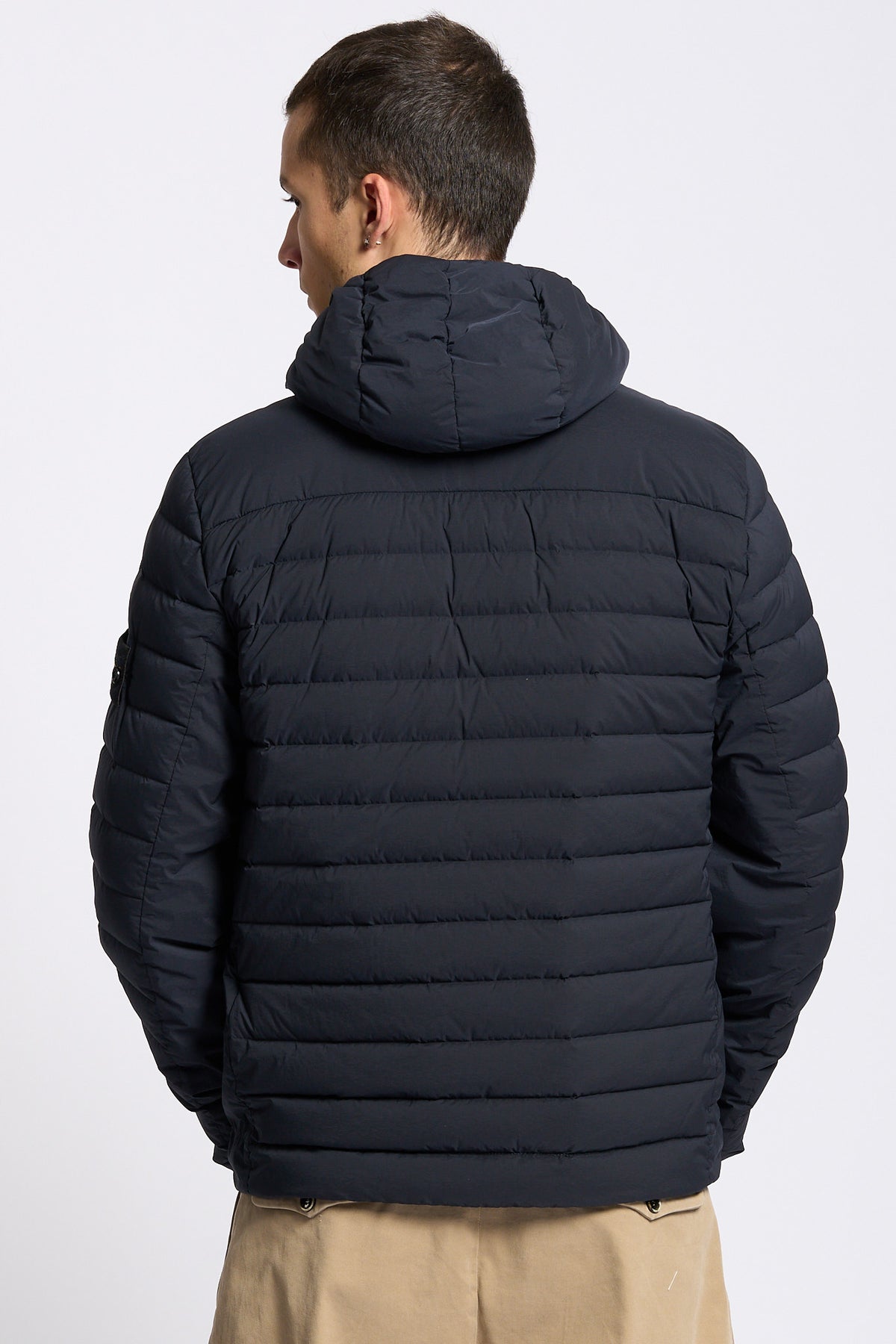 Stone island Piumino 100 Grammi Blu Uomo-4