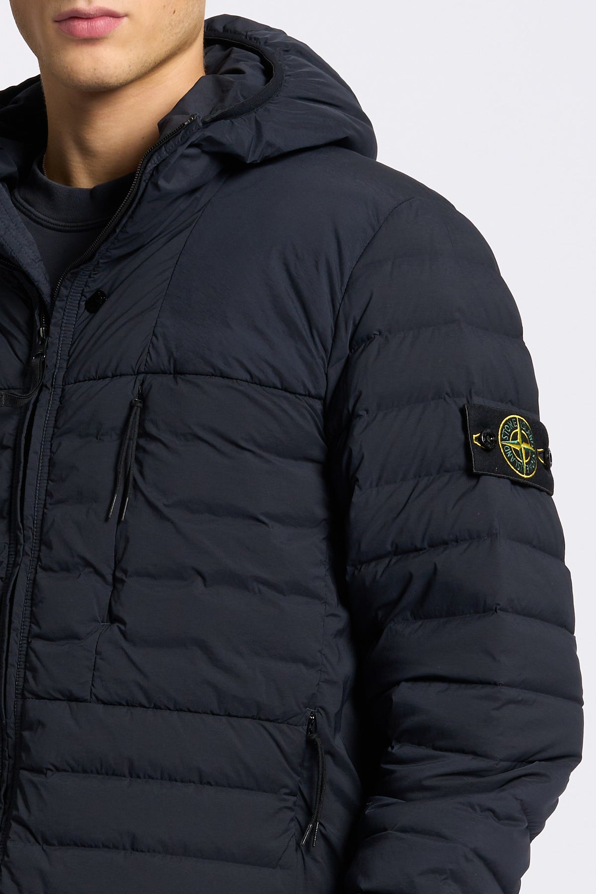 Stone island Piumino 100 Grammi Blu Uomo-6