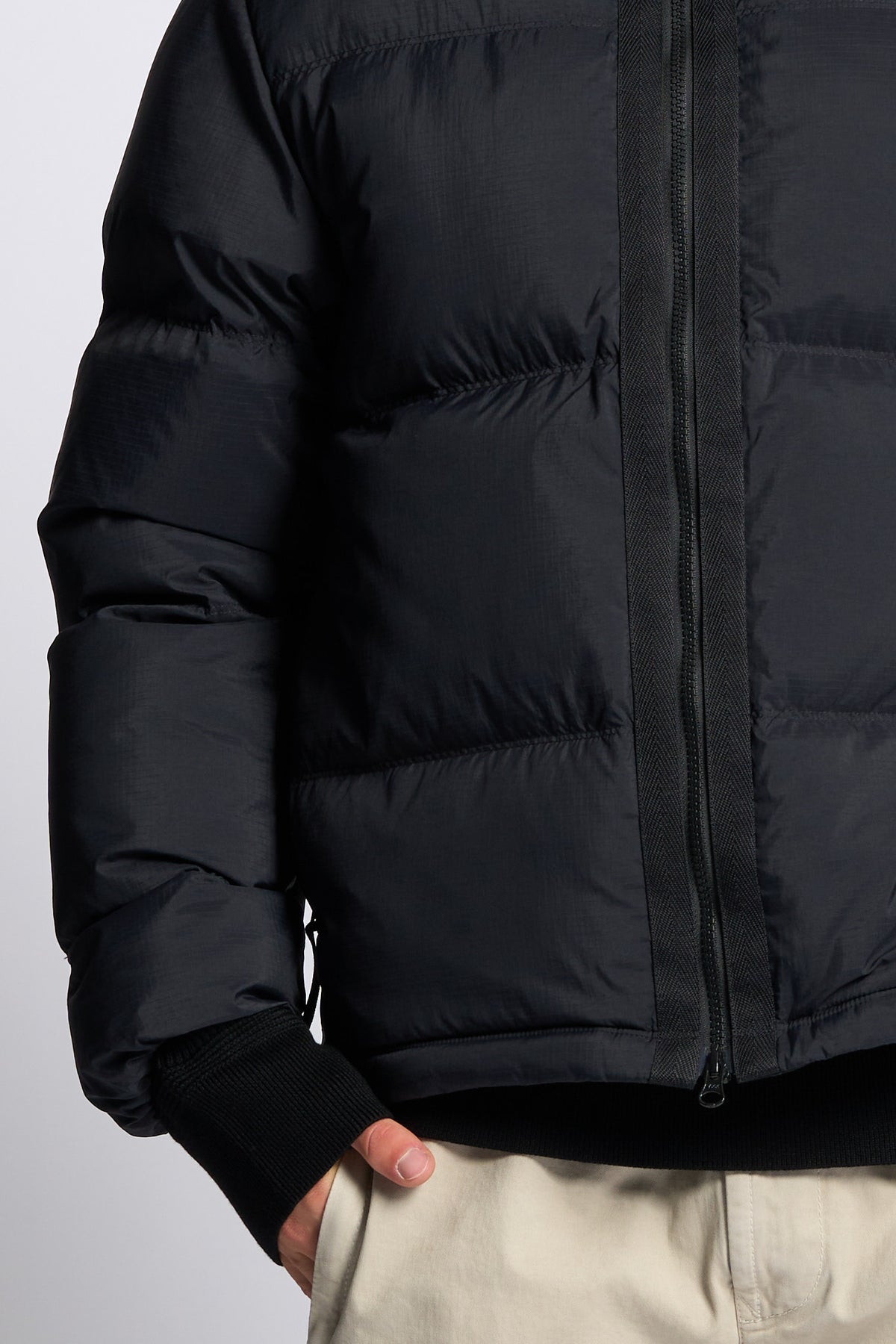 Stone island Piumino RipStop Cordura Nero Uomo-7