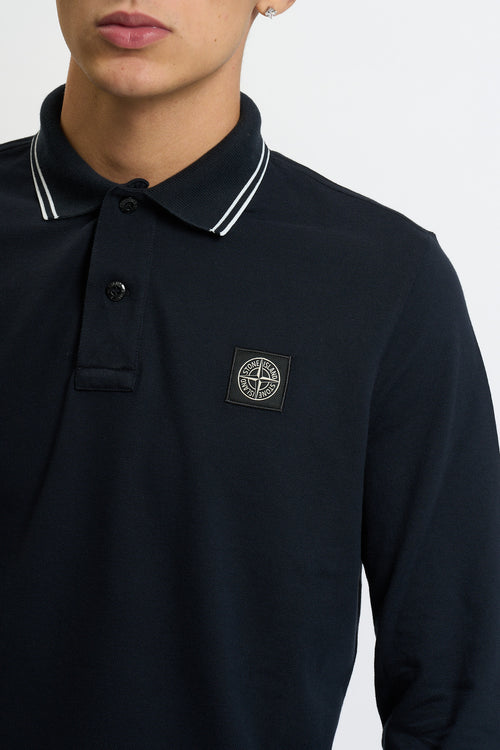 Stone island Polo Blu Uomo